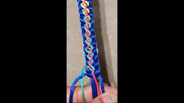 Magic of Macrame knots✨| video tutorial.80 | #macrameknots #paracord #videotutorial #macrameschool