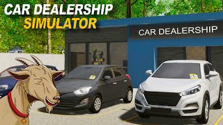 Car Dealership Simulator | Episode 1 | They Need Me To Sing The Theme Song