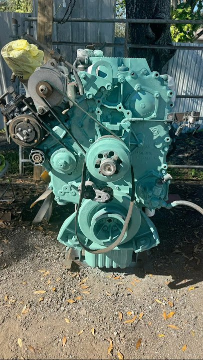 Detroit series 60 12.7 before and after #viralvideo #fyp #like #comment #subscribe #diesel