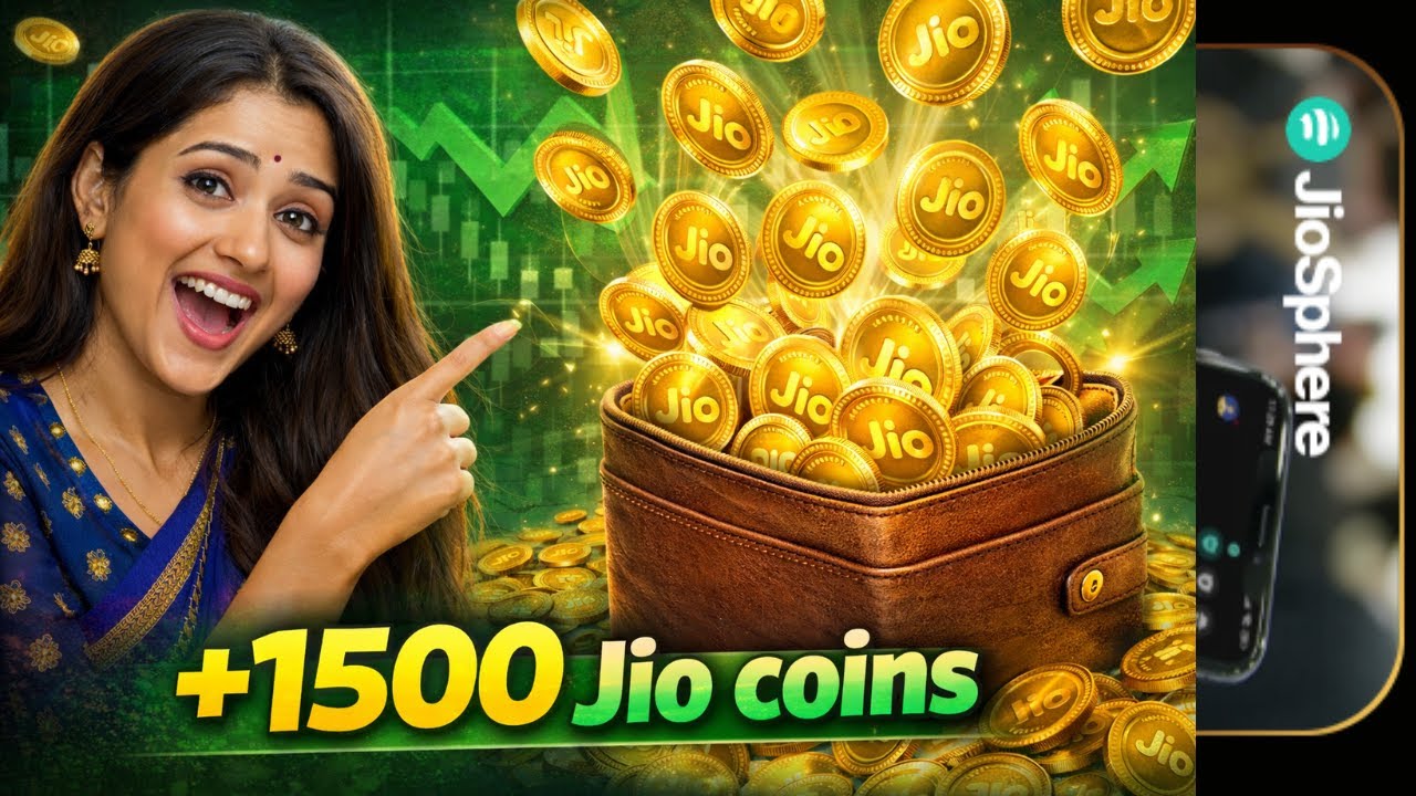 Ep. -136 | WOW 🤩 JIO Coin की बारिश  | 1500 earnings on JIO Sphere in 10 days | Congratulations 🎆|