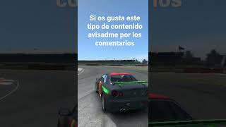 Drift con esta brutalidad de coche #subscribe #coches #carreras #videojuegos #suscribete screenshot 4