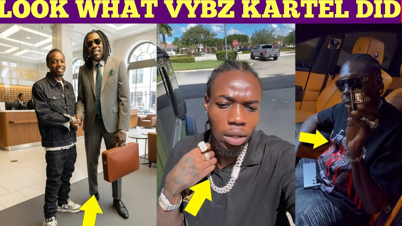 VYBZ KARTEL SON EXPOSE THIS AFTER PROMOTER LAWSUIT | KARTEL NEW ROLLS ROYCE | SQUASH MOTHER SPEAKS