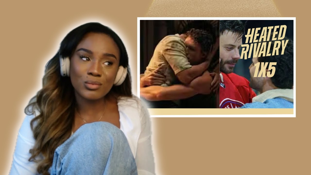 Heated Rivalry Episode 5 Reaction | First Time Watching | HR 1x5