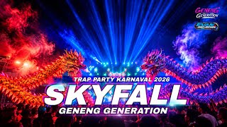 Download lagu DJ SKYFALL TRAP PARTY VIRAL TIKTOK‼️| JINGLE GENENG GENERATION🔥