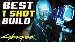 Safe, Fast & 1 Shot - Cyberpunk 2077 [Wallbang Widow Maker]