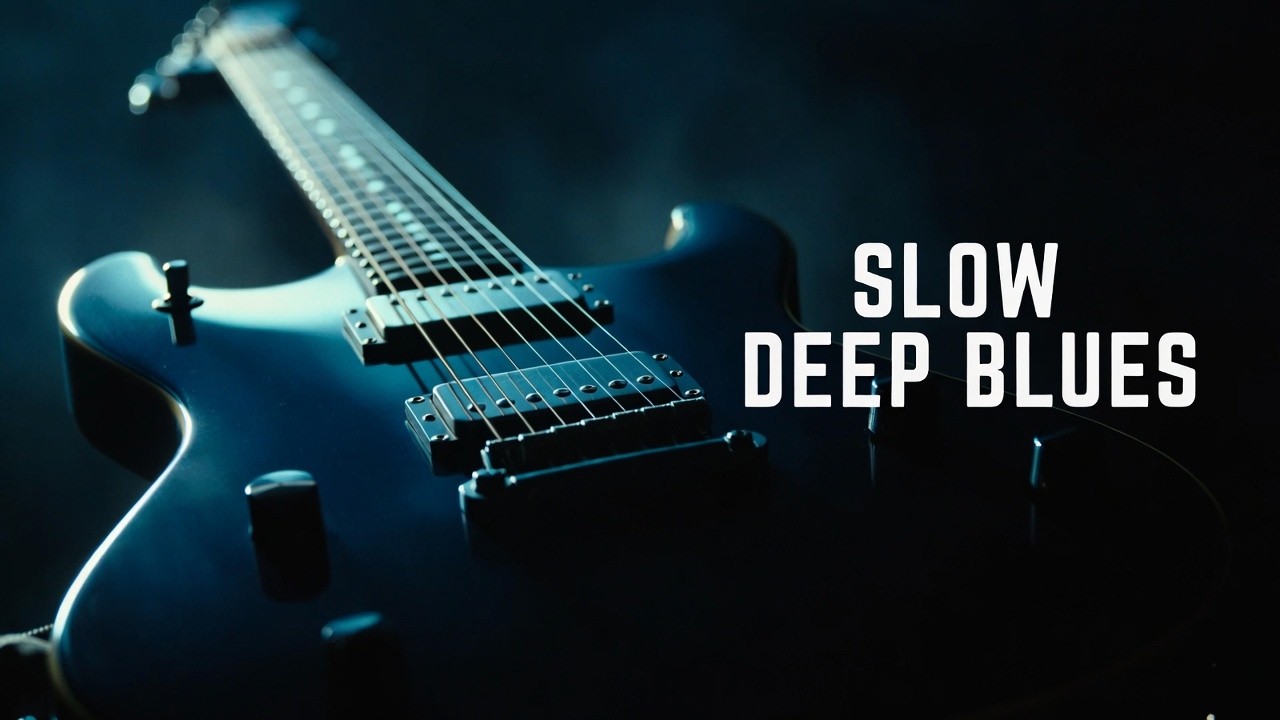 Last Call Blues 1 Hour Slow Bar Blues | Dark Male Vocal Late Night Mix