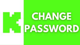 How To Change Kick Password (Full Guide) screenshot 3
