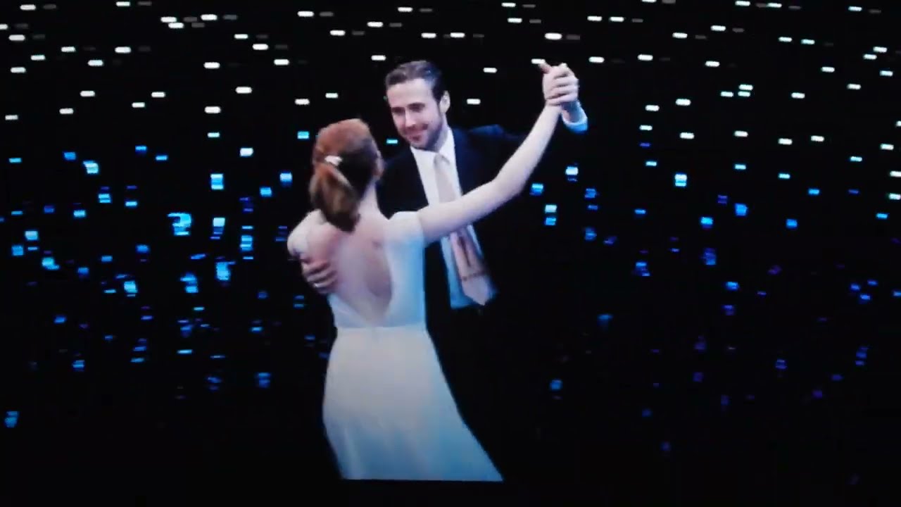 Cross-Step Waltz in La La Land