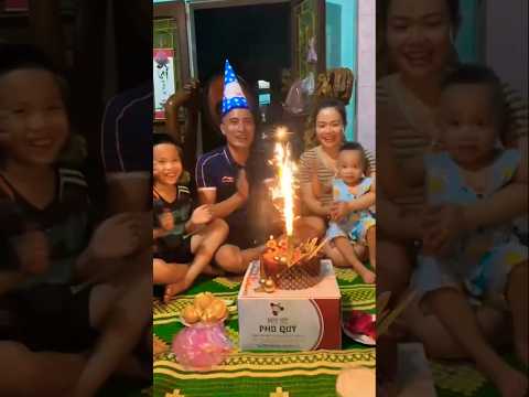 Happy birthday to Daddy #happybirthday #happybirthdaysong