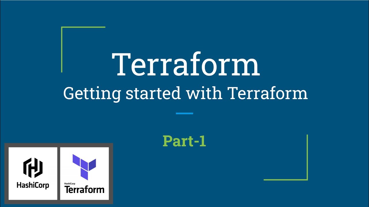 Getting started with Terraform | Terraform | Part-1 - YouTube