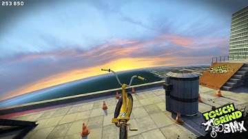 TouchGrind BMX guide/gameplay/replay[HD]