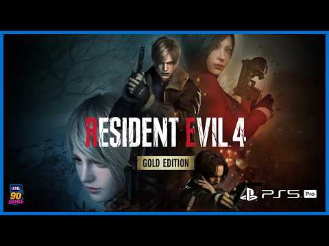 Resident evil 4 - Jogando pela primeira vez no PS5 PRO