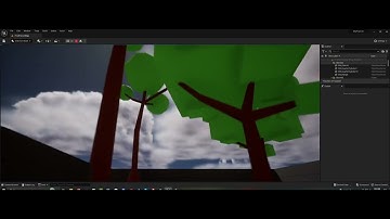 Unreal Engine 5 Low Poly Trees