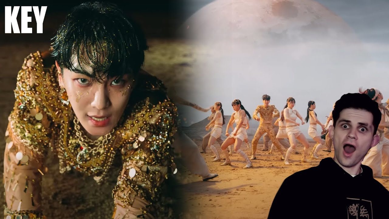 KEY 'Gasoline' M/V + Dance Practice Reaction YouTube