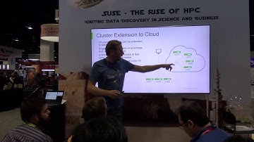 Bright Computing and SUSE at Supercomputing 2019