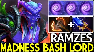 RAMZES [Faceless Void] Madness Bash Lord One Chrono Kill Dota 2