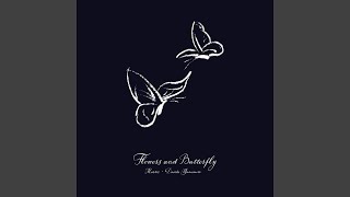 Flowers and Butterfly