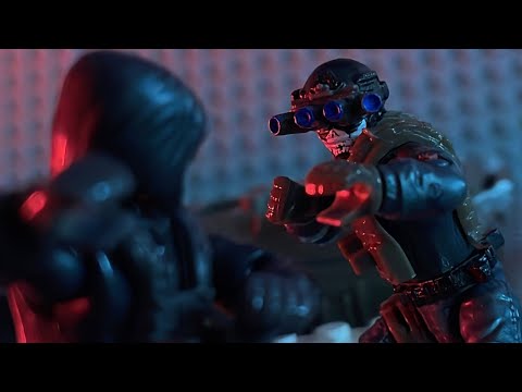 S.A.S Cqc Training | a Call of Duty Mega Construx / Mega Blocks Stop Motion