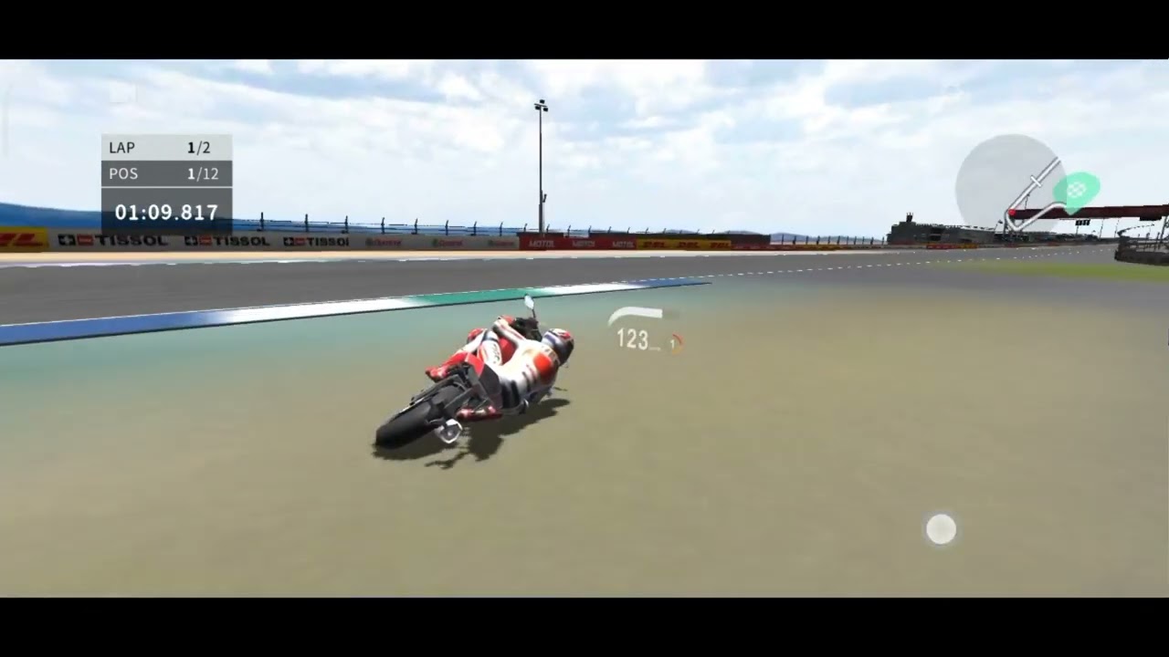 Real Moto 2 | Bugatti circuit ( Le mans) "2:22:147" -- World Rank is First