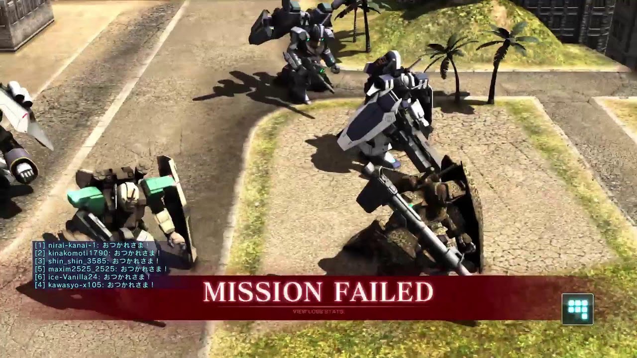 刑務作業バトオペ2　ニコ生出張所　選ばれたのは、やはり先ゲルでした　3/3その1