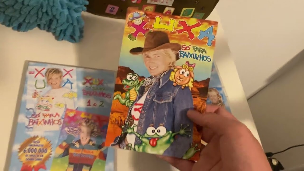 Meus DVDs da Xuxa originais 