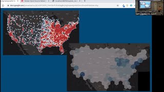 Web Mapping Big Data: OPEN SOURCE + Uber + Buckminster Fuller