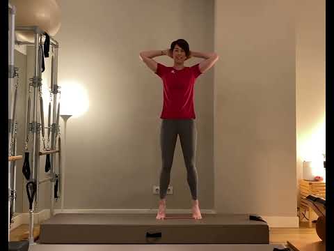 Clase completa de pilates con miniband