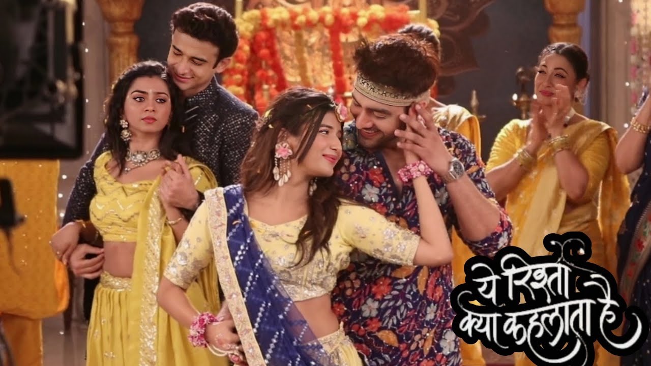 Yeh Rishta Kya Kehlata Hai | Abhira Armaan & Roohi Dance Together at Janmashtami Celebration Episode