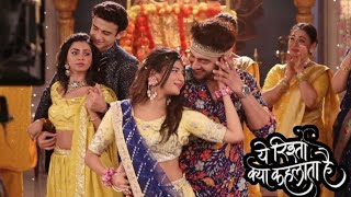 Yeh Rishta Kya Kehlata Hai | Abhira Armaan & Roohi Dance Together at Janmashtami Celebration Episode