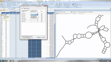 Visualization of Anomalies in Dynamic Networks with NodeXL