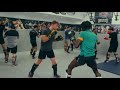 SPARRING DAY AT WARFARE ACADEMY SPARRING DAY AT WARFARE ACADEMY