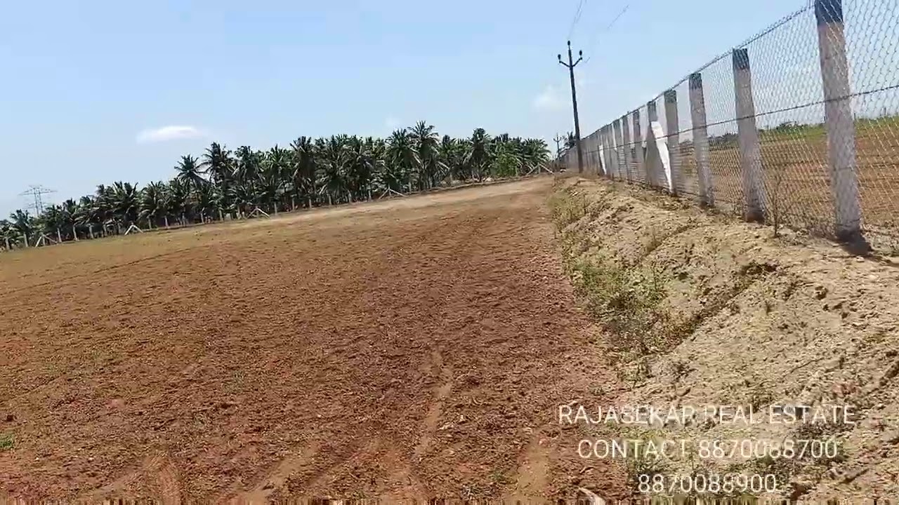 2.40acres agri land for sale near kinathukadavu Pollachi Road
