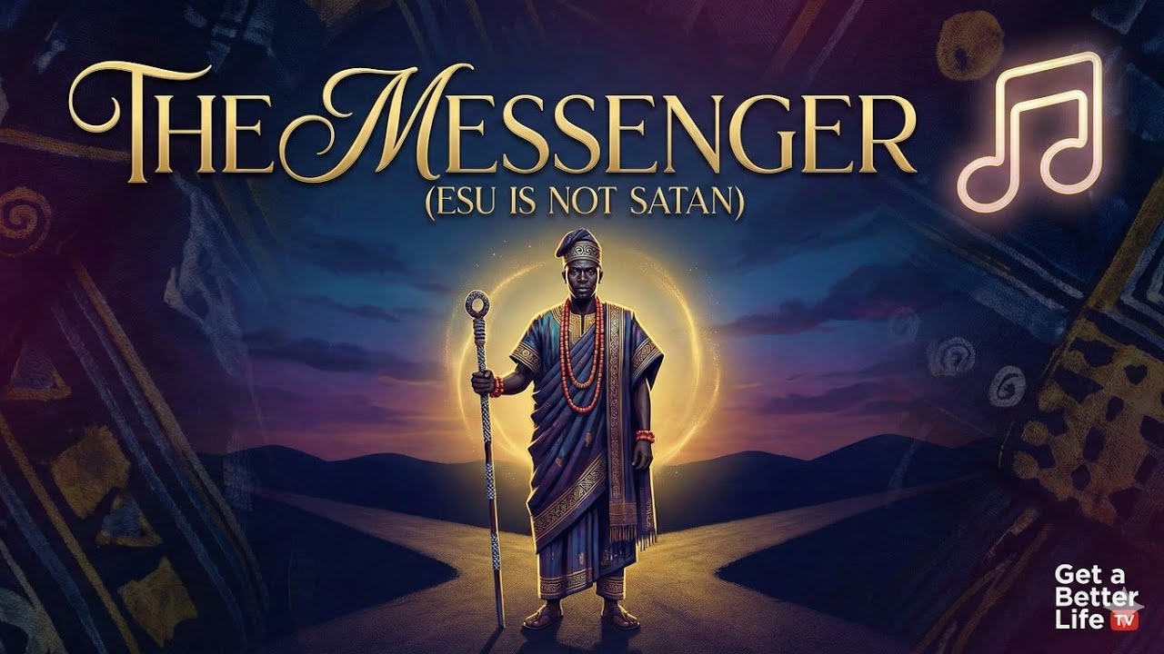 [МУЗЫКА_АФРО ТРАДИЦИЯ]: Посланник (Эсу — не Сатана)