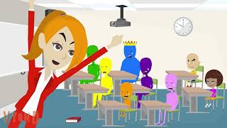 Rainbow Friends Try To Get Caillou In Trouble At School Failed Grounded