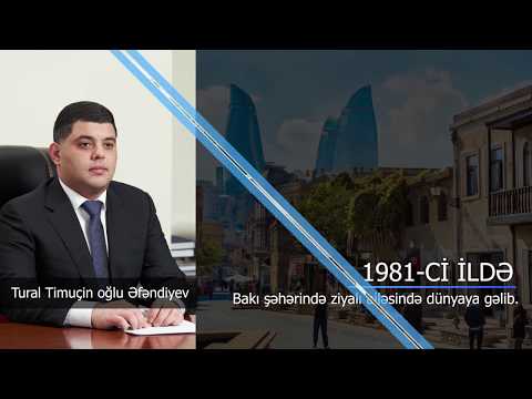 SEÇKİ 2020 TURAL ƏFƏNDIYEV 30 SAYLI SURAXANI BIRINCI SEÇKI DAIRƏSINDƏN DEPUTATLIĞA NAMIZƏD