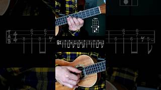 Perfect Pair Ukulele Tutorial beabadoobee #shorts #guitar