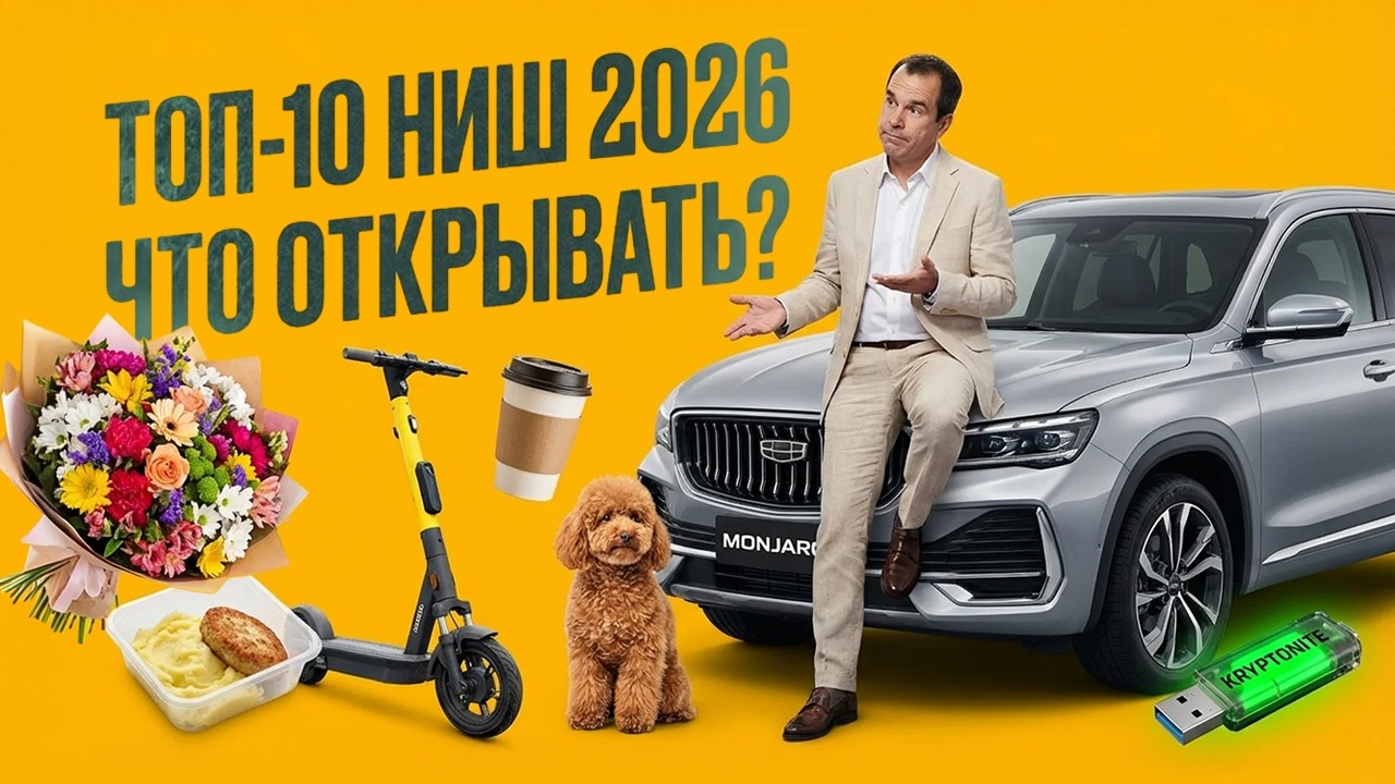 Эти бизнес-ниши выросли в 2025 году