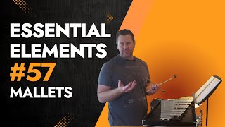 Celebrity Essential Elements Mallets #57 "Ode To Joy" Tutorial Wealth