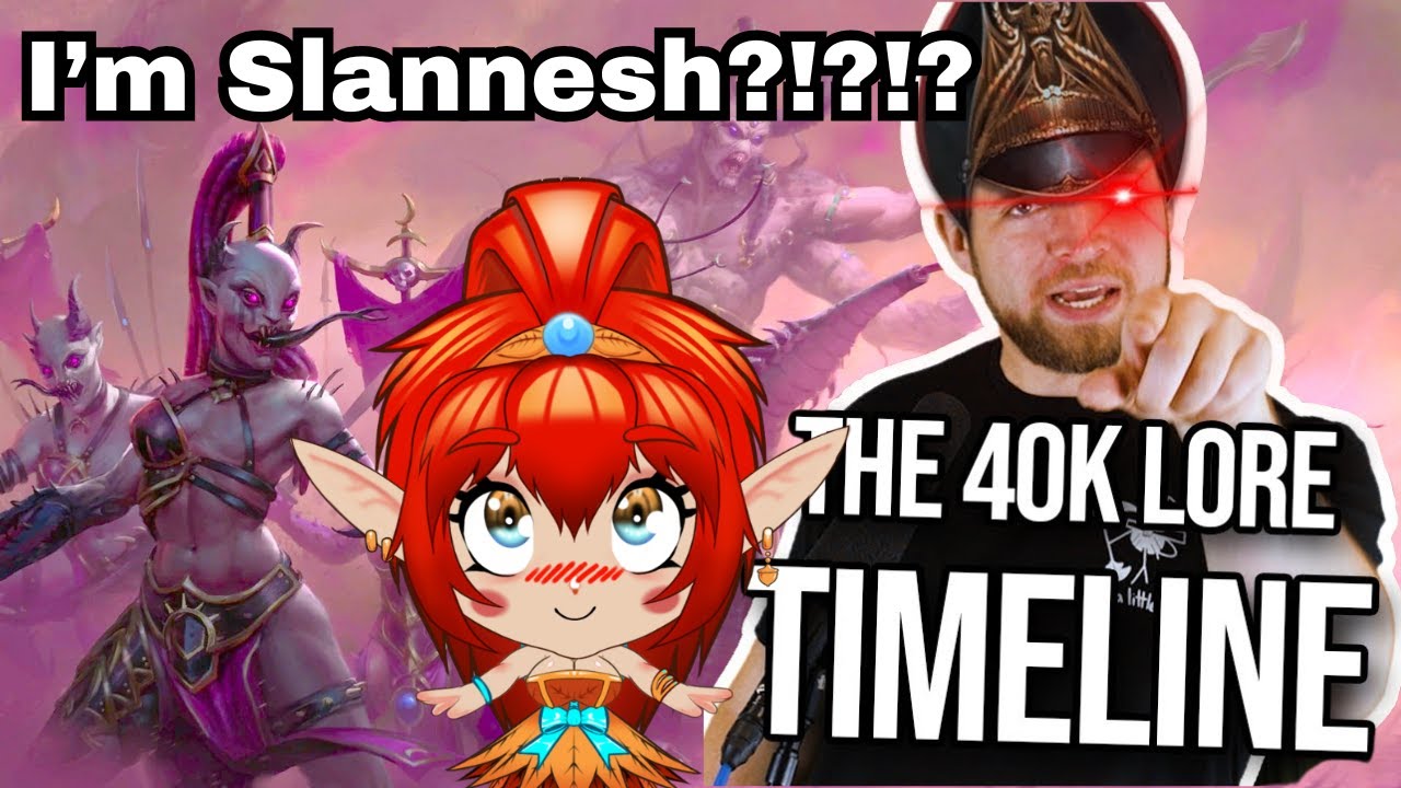 Learning everything about Warhammer! | Dae Vtuber Reacts