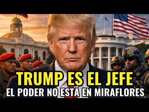 The US controls the power and the regime merely obeys: POWER IS NOT IN MIRAFLORES