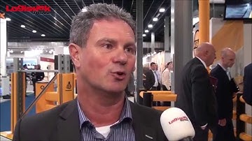 A-Safe met flexibele aanrijdbeveiliging op de Logistica 2015