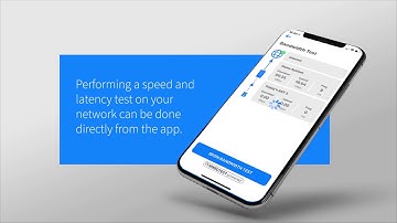 Performing A Bandwidth Test Using CommandIQ