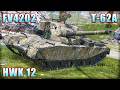 FV4202 ● T-62A ● HWK 12 | World of Tanks Blitz Replays