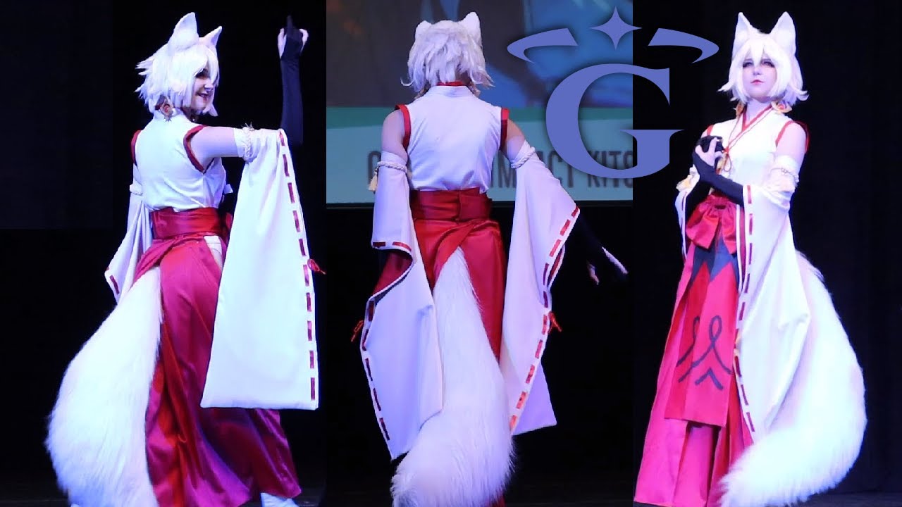 Genshin Impact Kitsune Saiguu Cosplay by owlli YouTube
