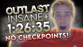 Outlast INSANE PLUS Speedrun 1:26:35 NO CHECKPOINTS (Pickermod)