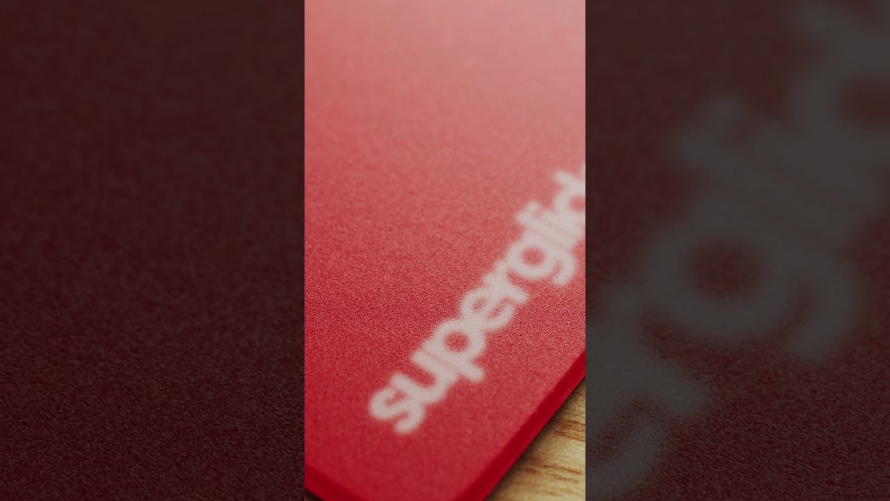 This Glass Mousepad is insane!