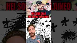 Zenin Clan Hei Squad Techniques Explained!