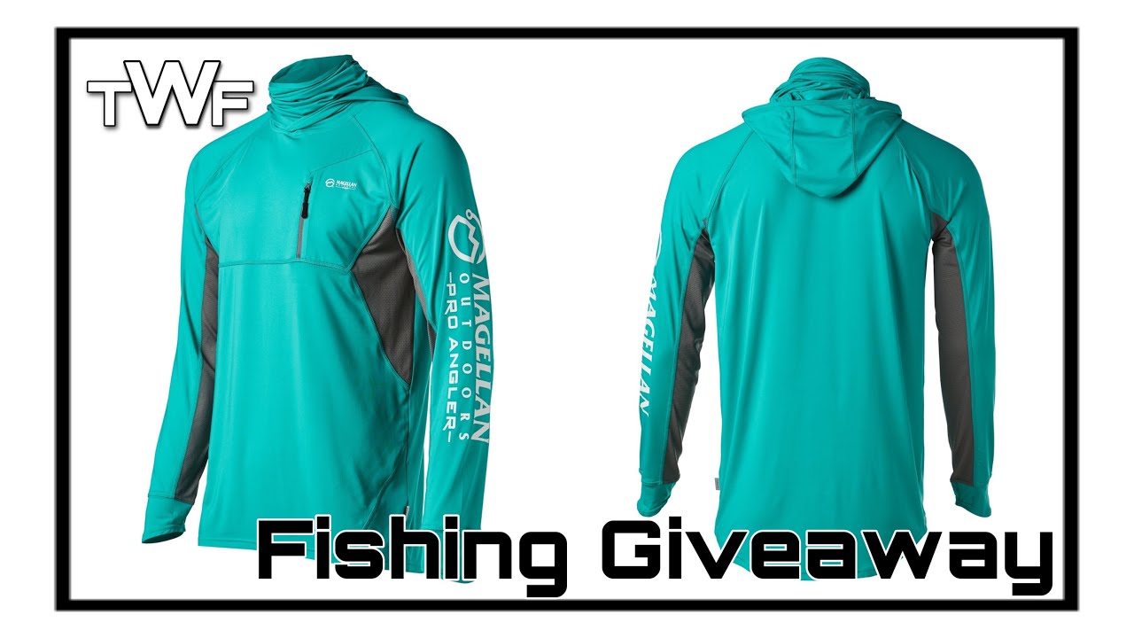 2021 Magellan Outdoors Pro Angler Hoodie Giveaway!!! 