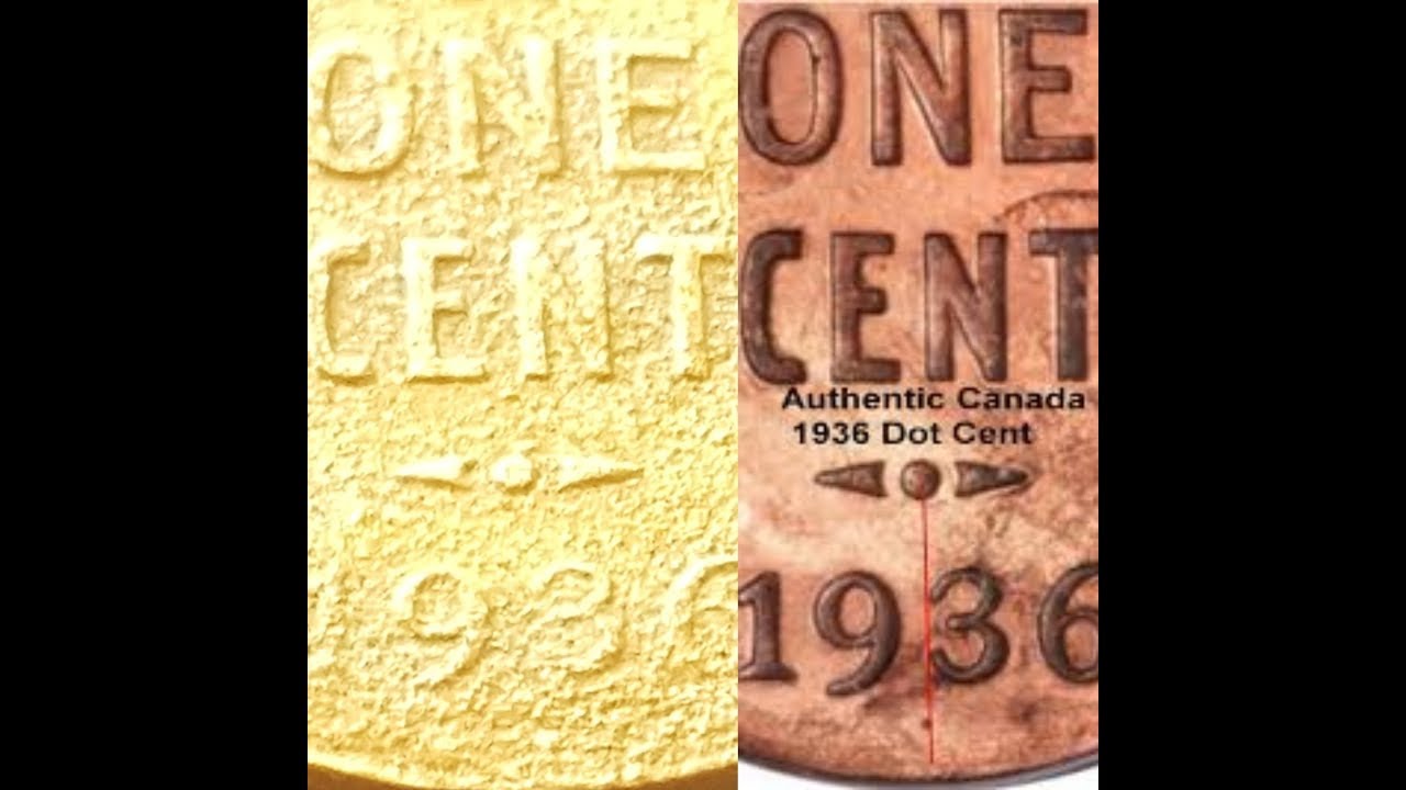 Did I Find A RARE 400k Canadian 1936 DOT Penny YouTube did-i-find-a-rare-400k-canadian-1936-dot-penny-youtube