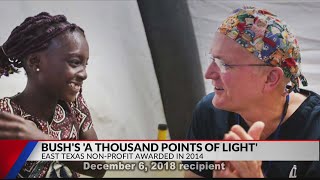 Mercy Ships awarded by Bush Foundation in 2014